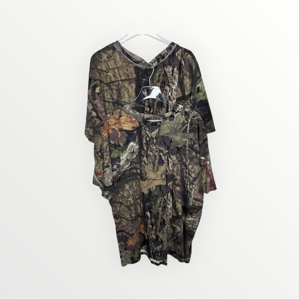 RedHead Lot of 2 Camo T-Shirt Men’s True Timber Kanati Camouflage Size 2XL